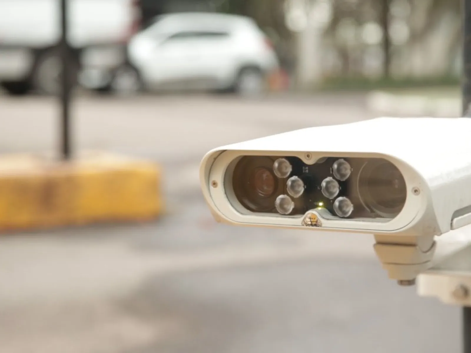 a close up of a speaker
