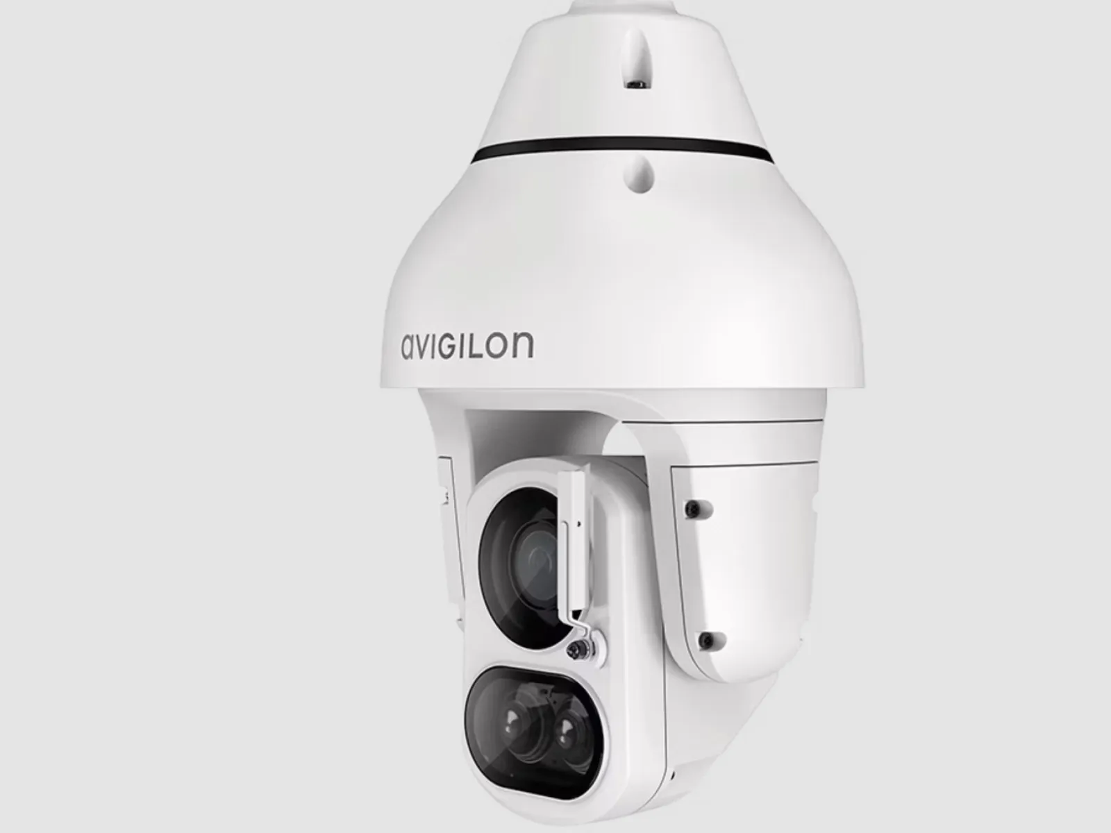 an avigilon thermal security camera