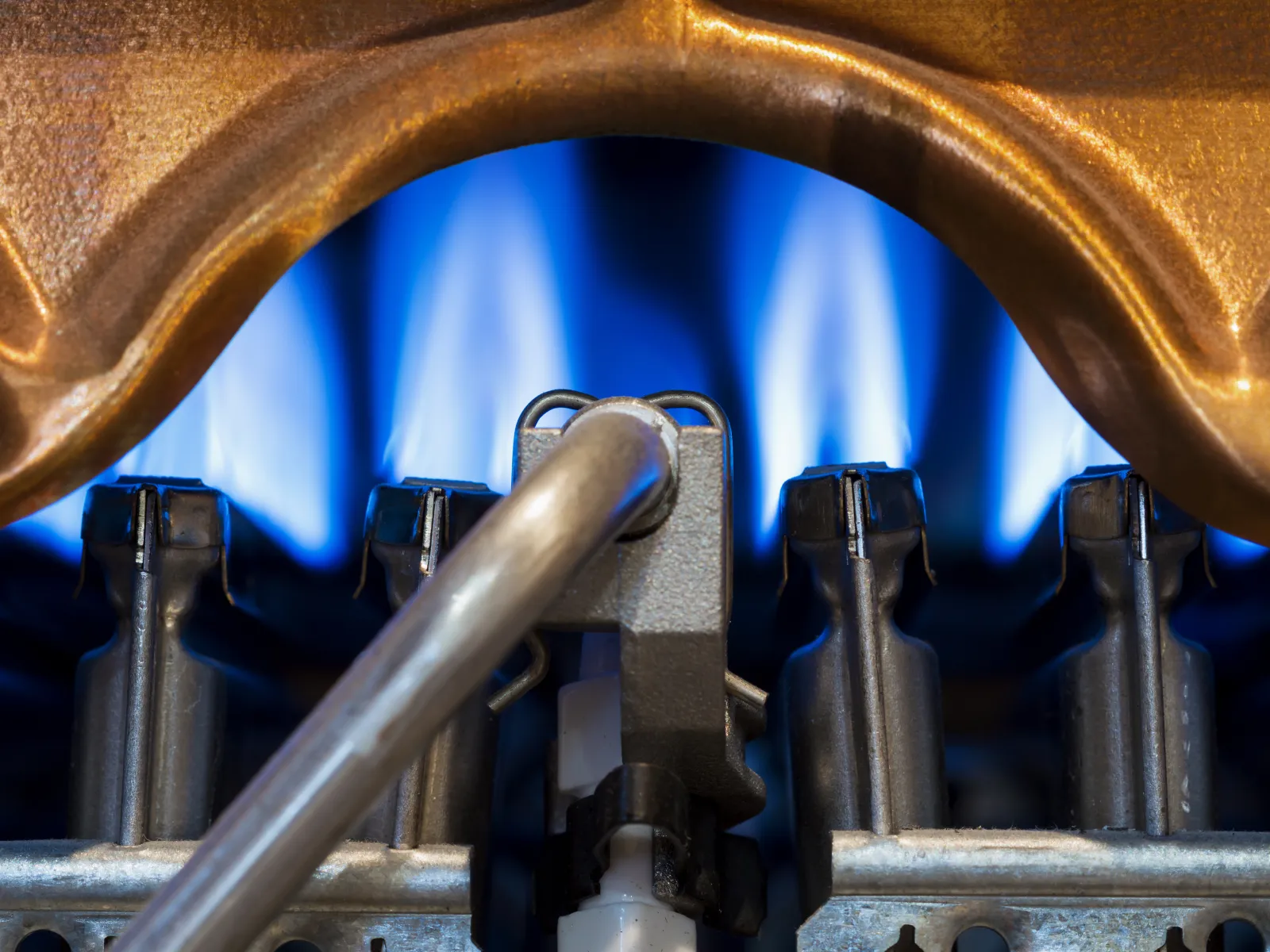 close-up of a machine