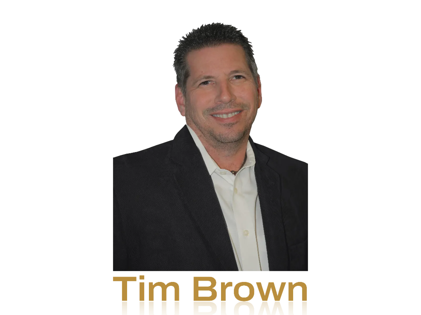 Tim Brown former president of Genca