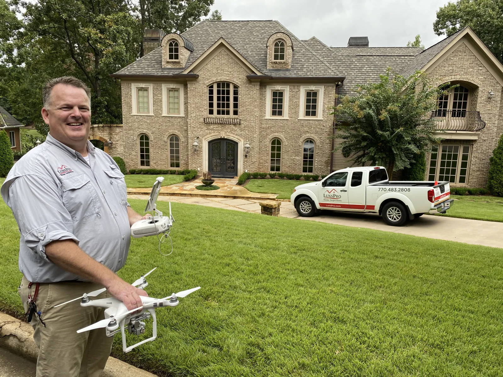 Drone certified inspectors, Carolina Residential and Commercial Inspections, Carolina Property Inspections, Commercial Property Inspections, Carolina Commercial Property Inspector, Carolina LunsPro Inspection Group