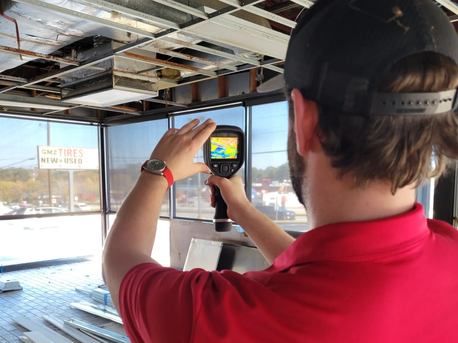 commercial inspection infrared restaurant inspection, Atlanta Residential and Commercial Inspections, Atlanta Property Inspections, Commercial Property Inspections, Atlanta Commercial Property Inspector