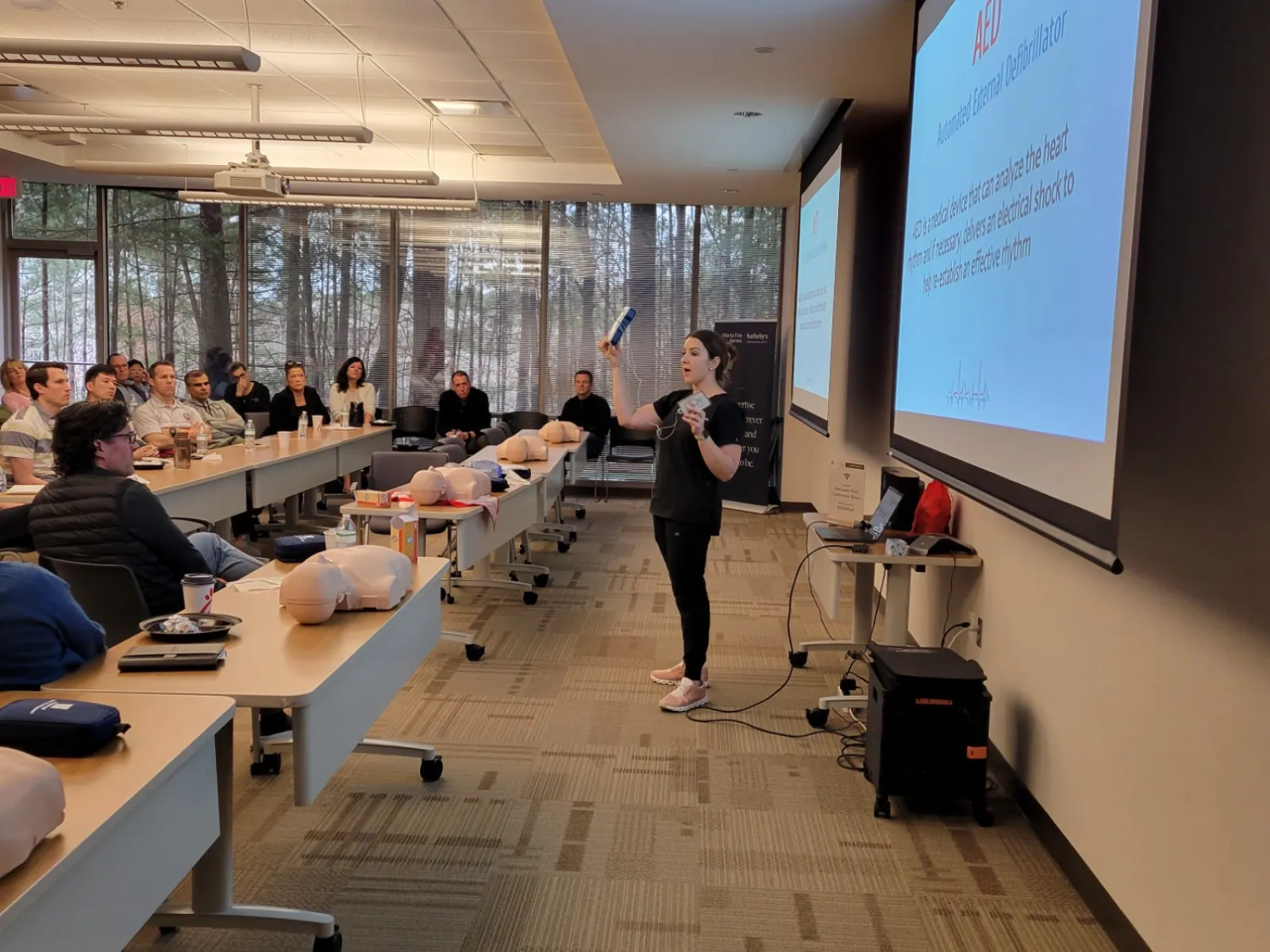 Heartsaver CPR Class Demonstration
