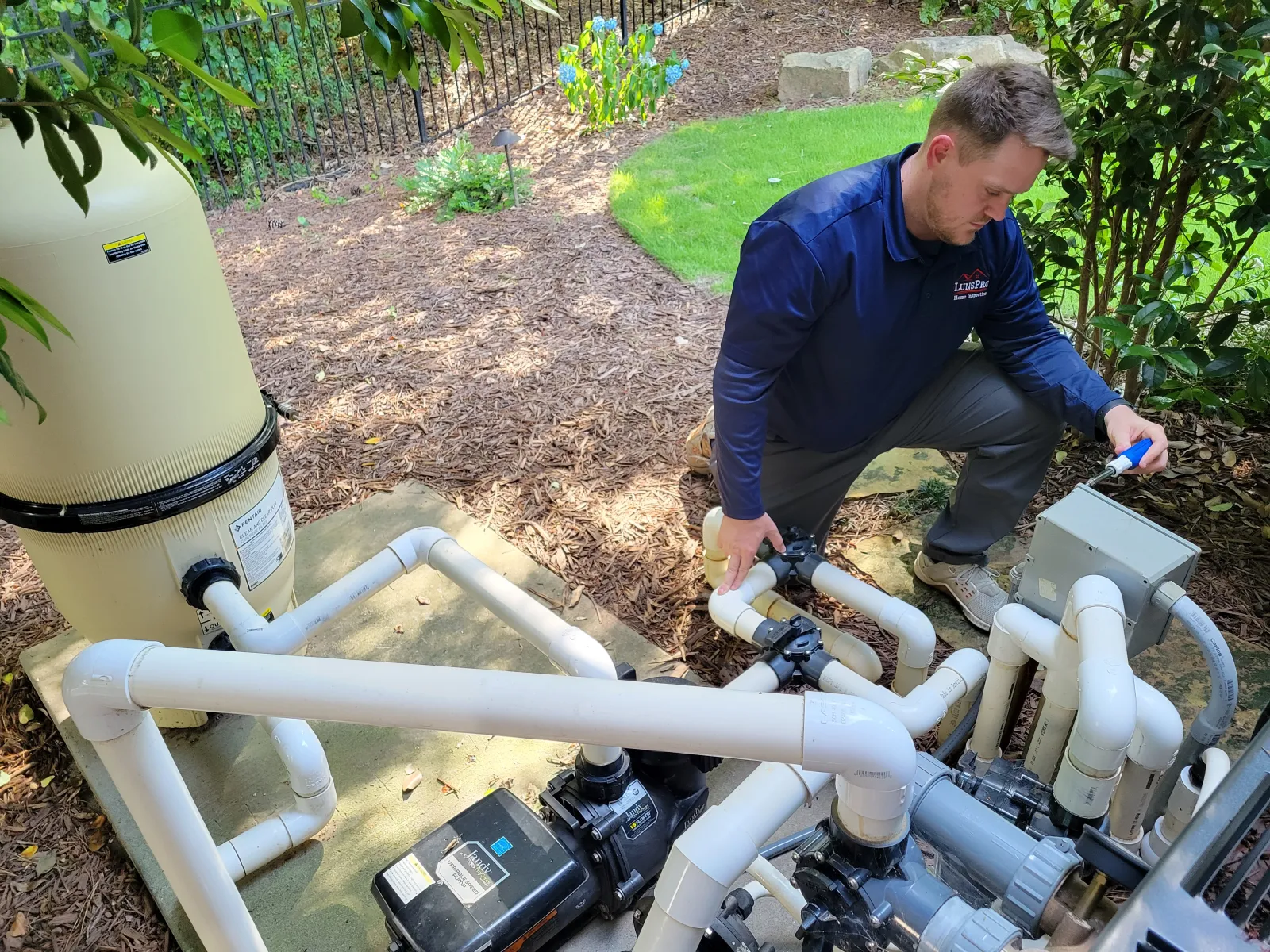 pool pump inspection, Atlanta Home Inspection, Home Inspector Atlanta, additional services, pool inspections