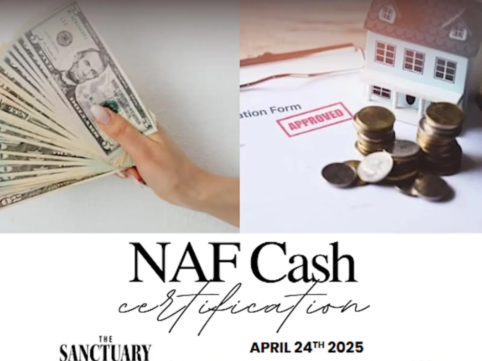 NAF Cash Certification