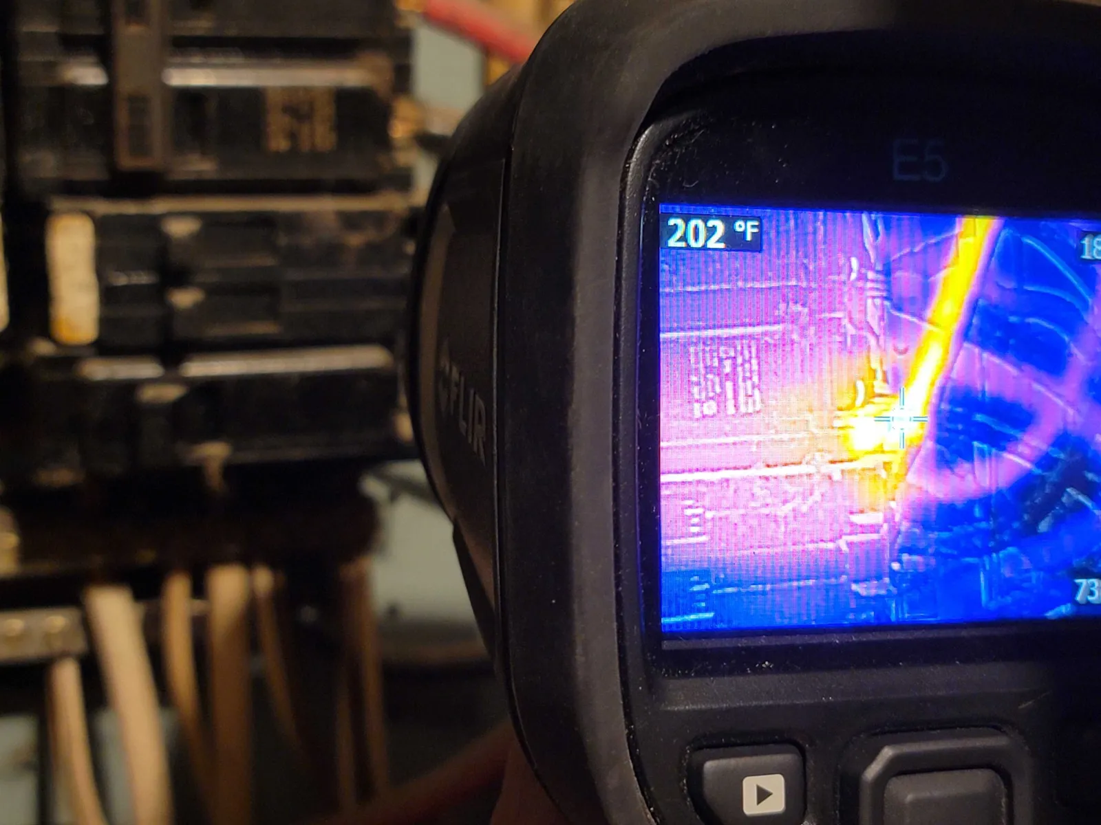 electrical panel inspection infrared, 5 point inspection, Atlanta Residential and Commercial Inspections, Atlanta Property Inspections, Commercial Property Inspections, Atlanta  Commercial Property Inspector, 5 point inspections