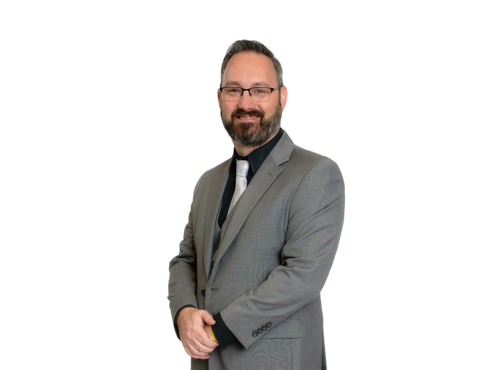 a man in a suit