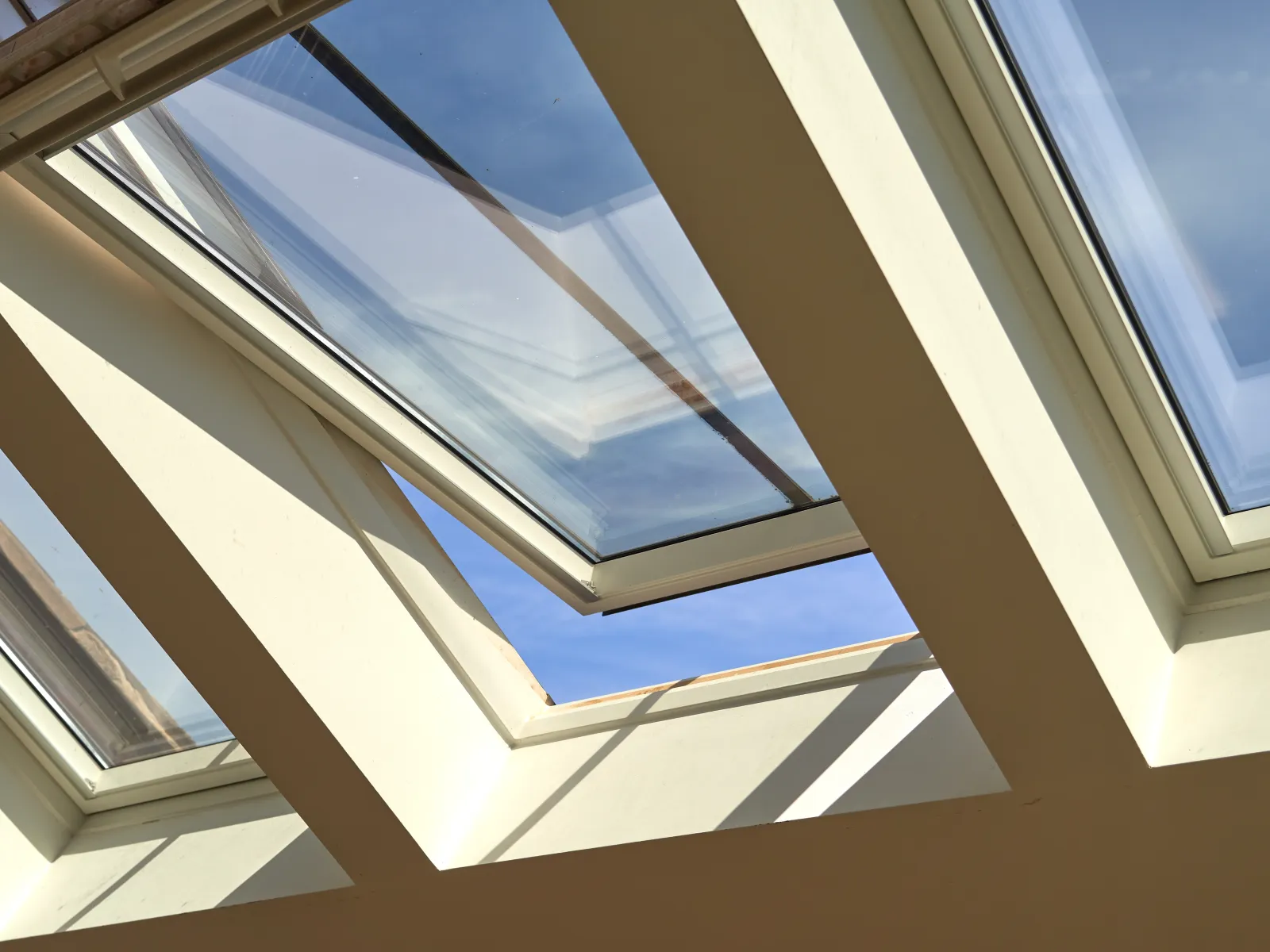 a group of windows