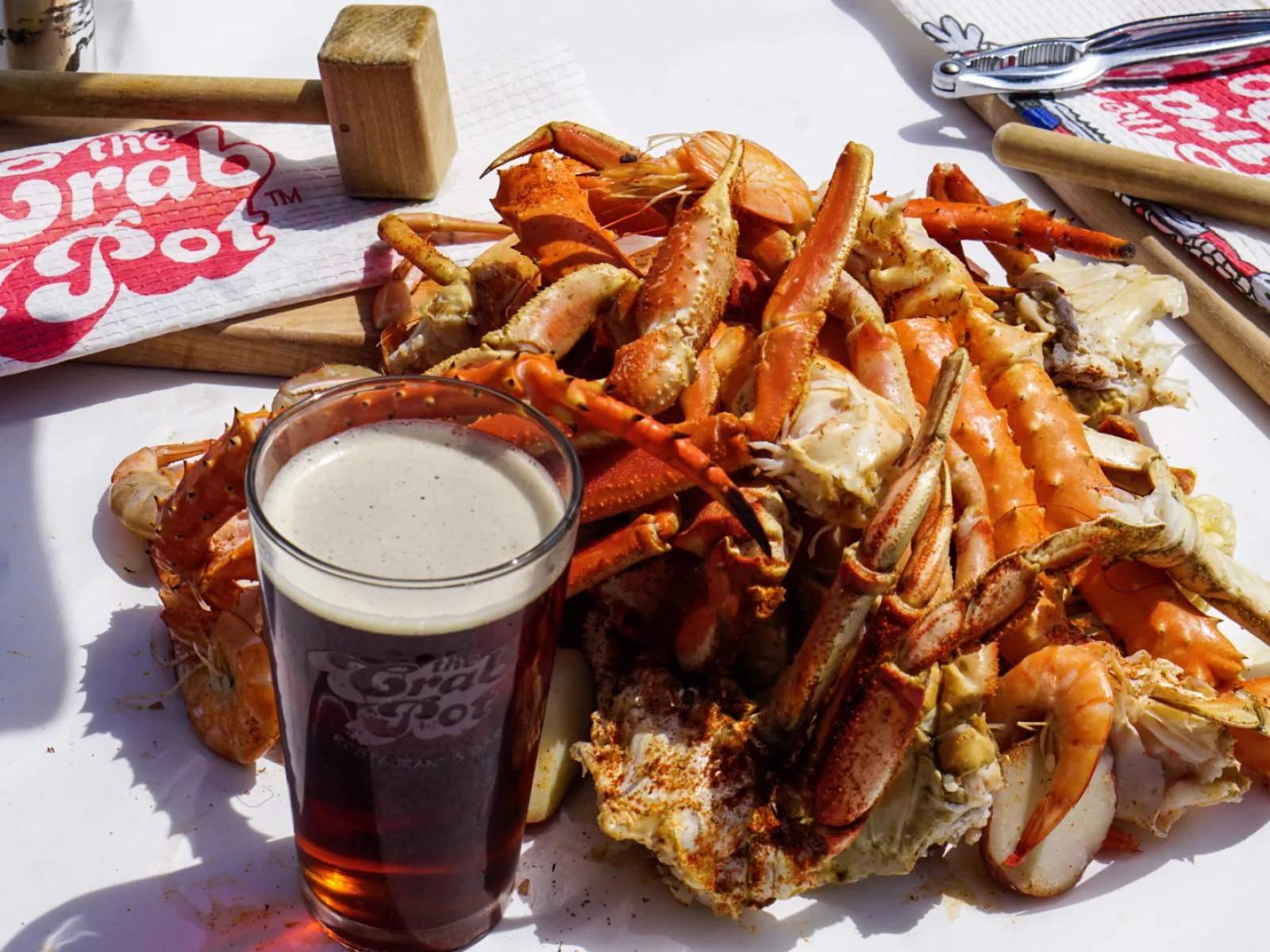 a plate of food