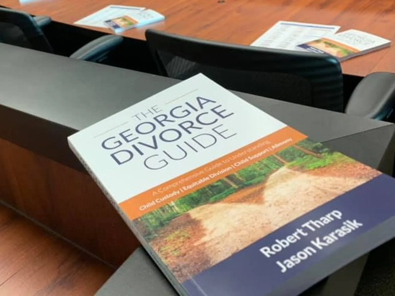 The Meriwether & Tharp Georgia Divorce Guide Book
