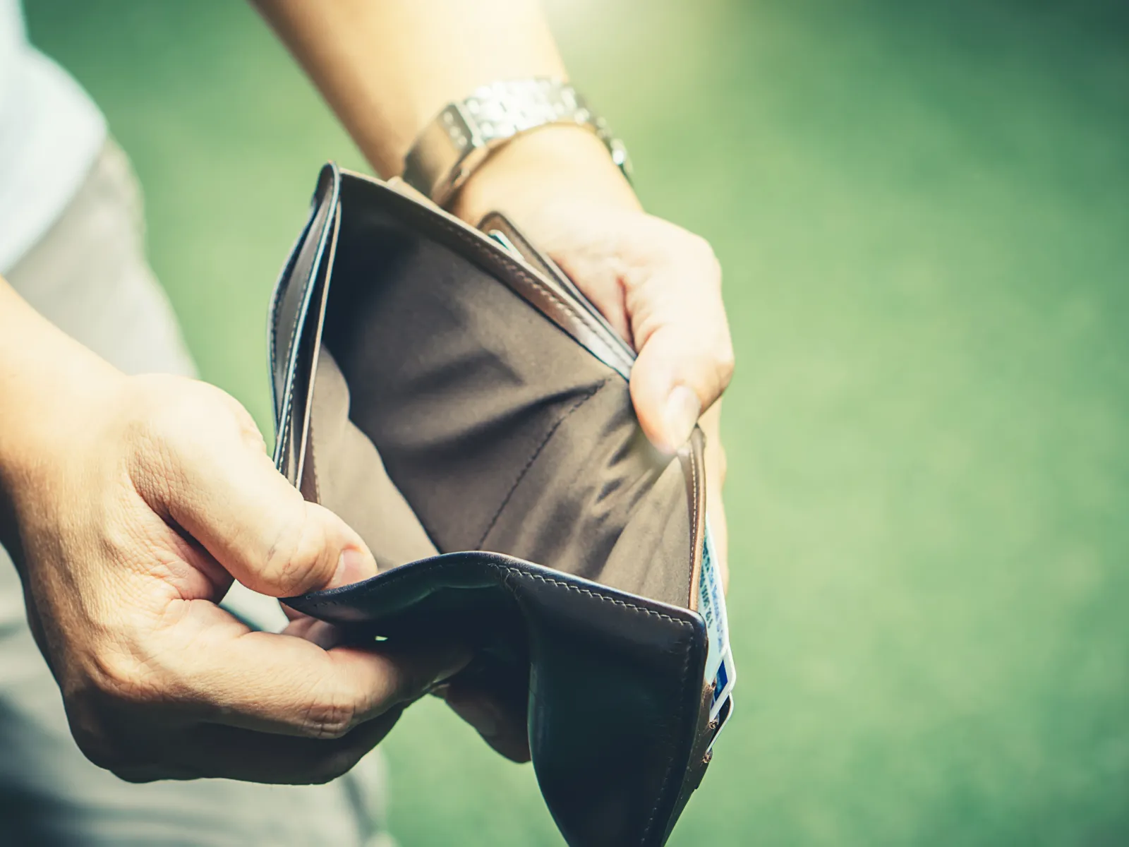 No evidence of income imputed income
