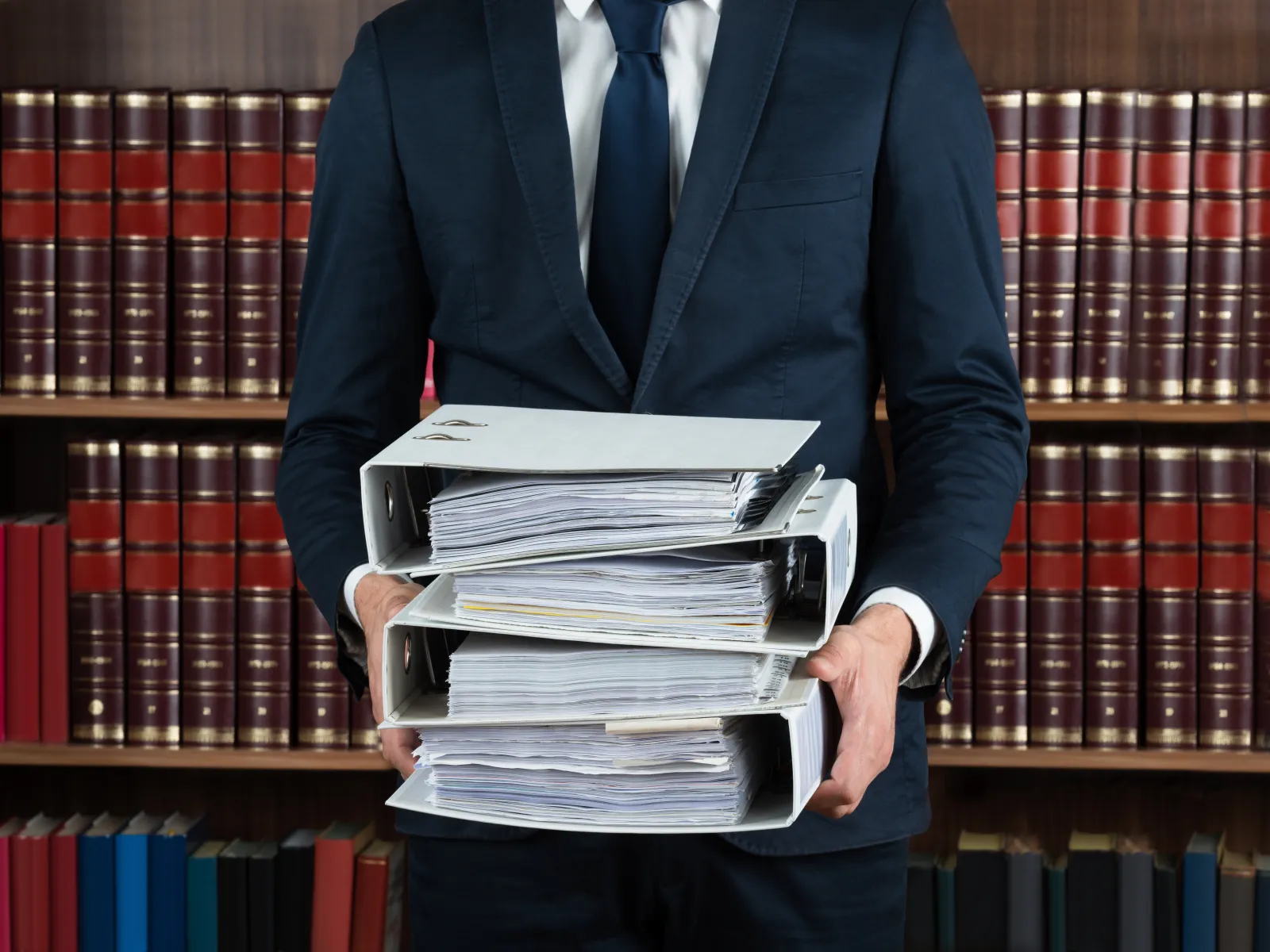 Exchanging discovery in a divorce case.