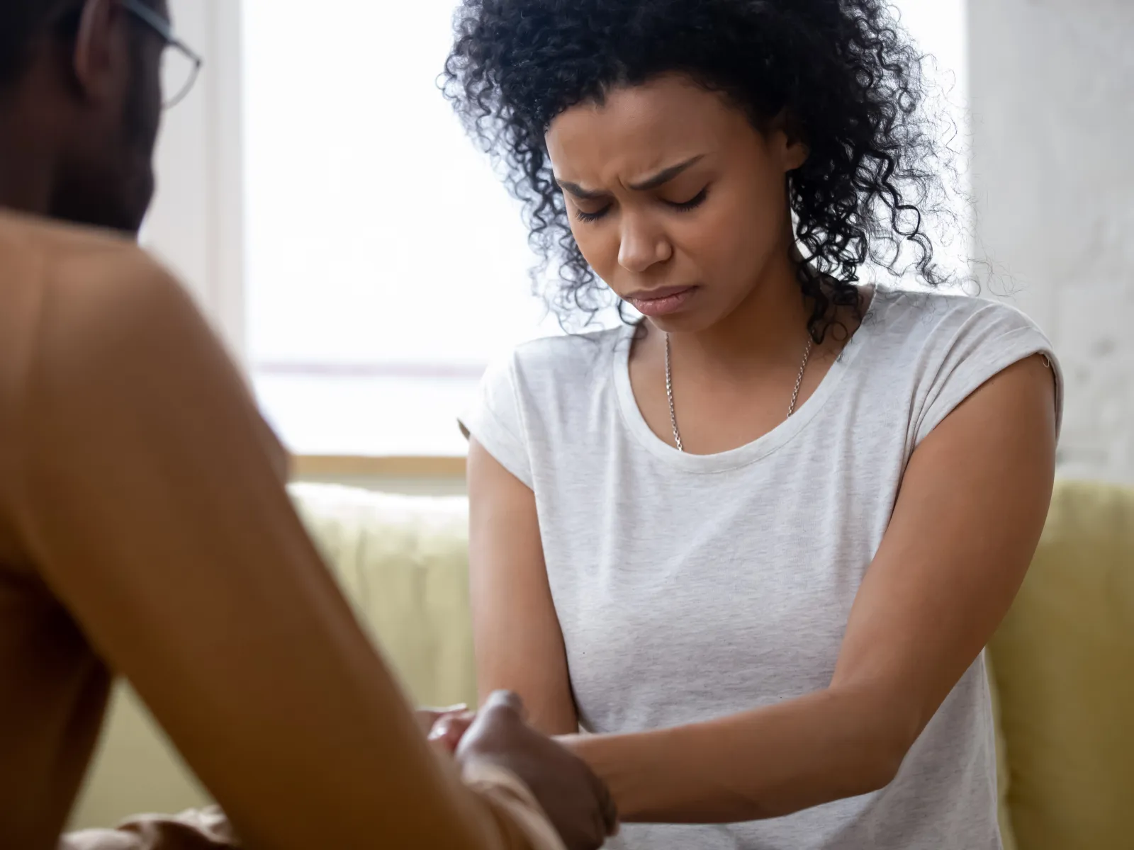 Talking to your spouse about divorce.