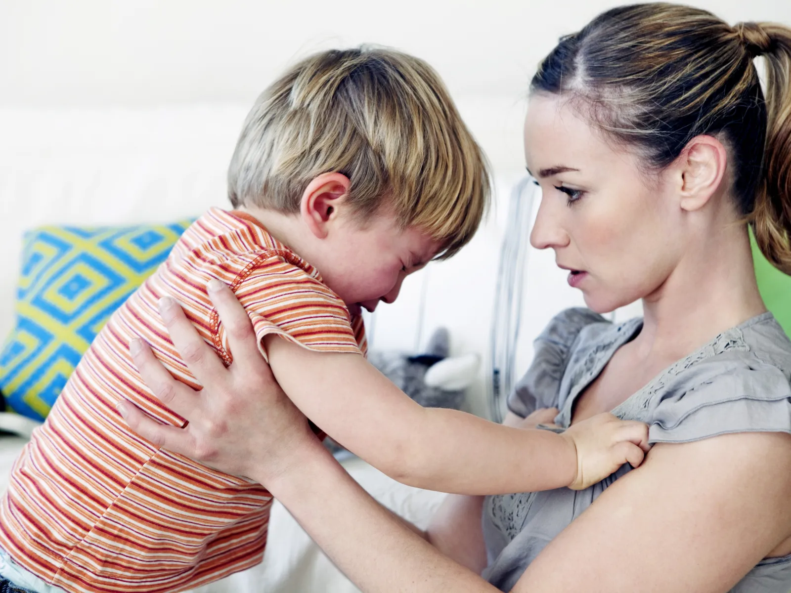 Listen to Why your Child Refuses to Visit