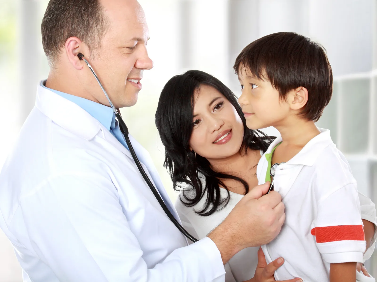 What can a parent do to protect their child's healthcare if they feel the other parent is not acting in their child's best interest?