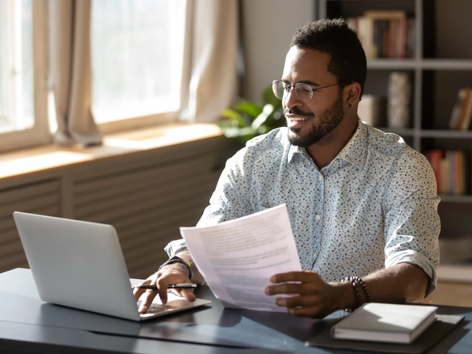 A man considering whether to finance his divorce.