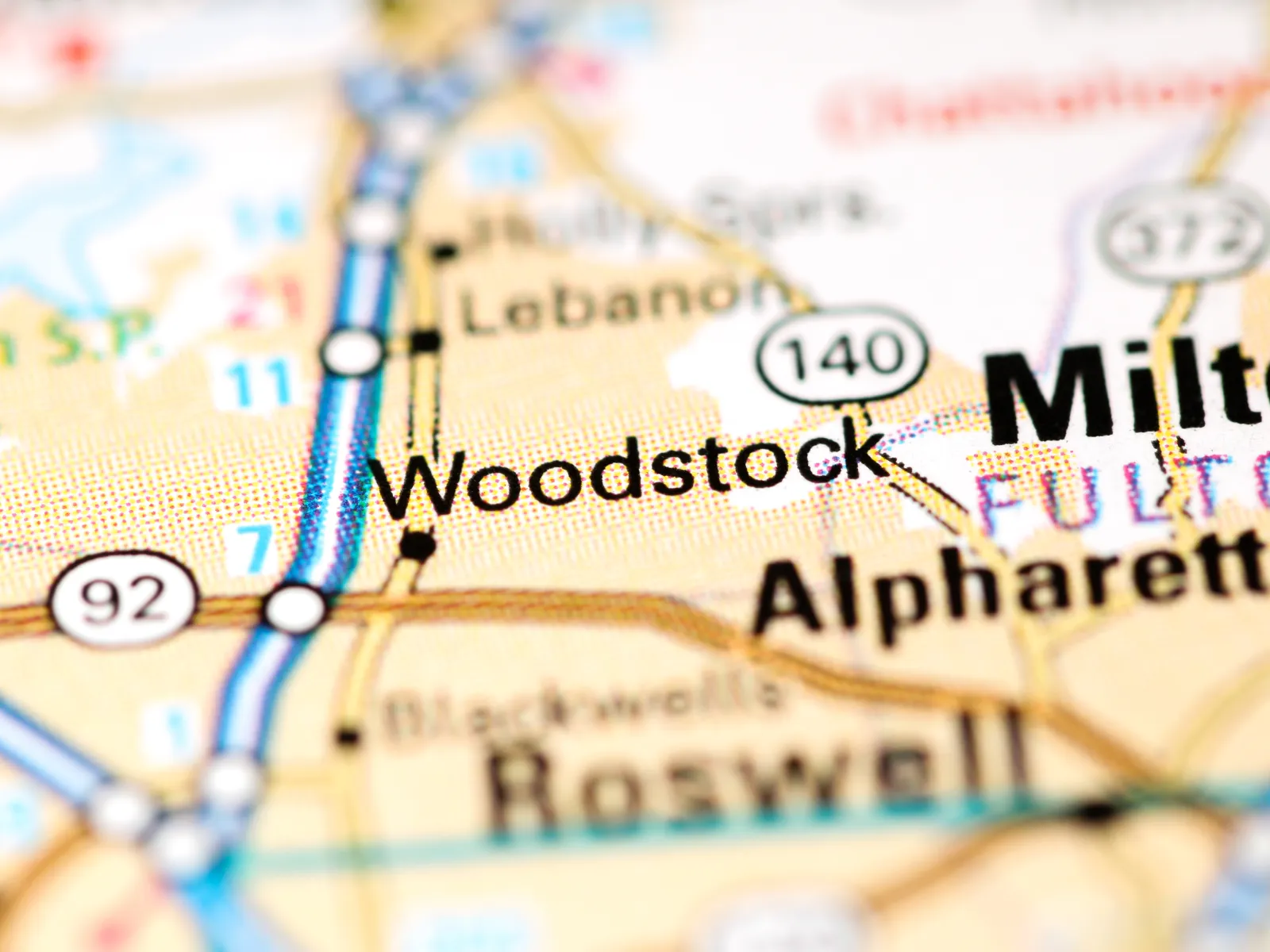Alimony and equitable division in Woodstock Georgia.