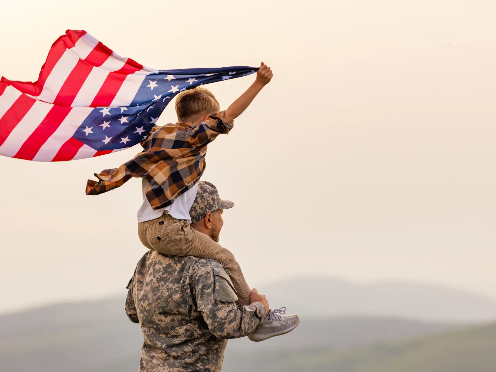 VA Benefits paid to children count as child support