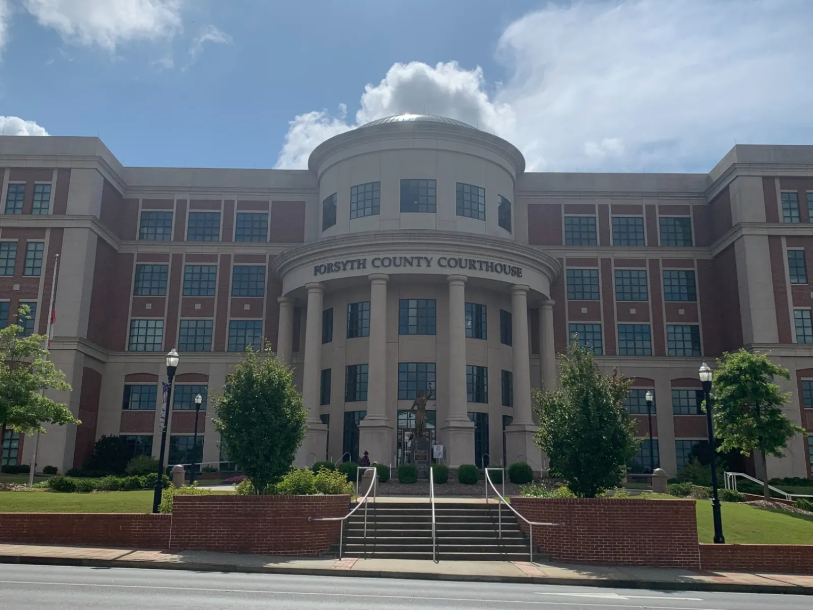 Where do I file for divorce in Forsyth County GA?