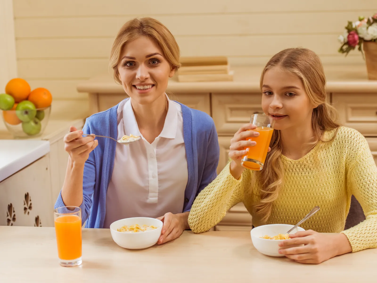 Depending on the age of the children they can select which parent will have custody.