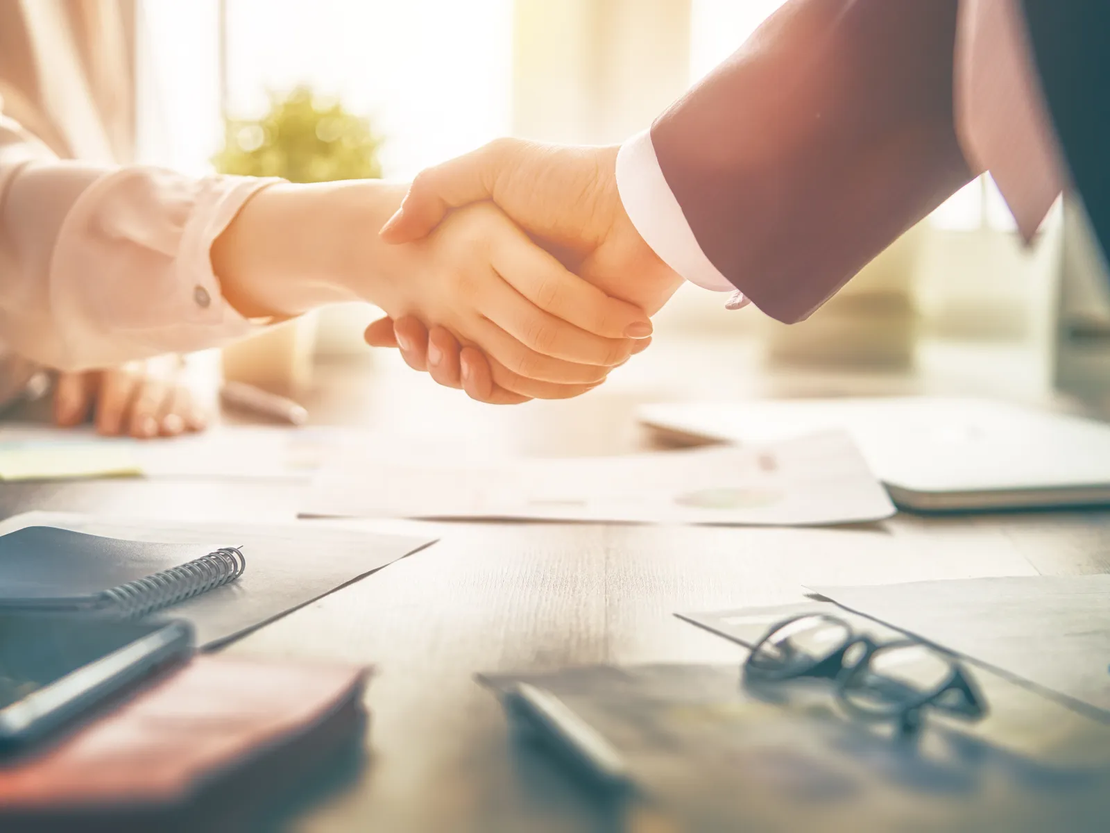 Acknowledgement of service in a divorce.