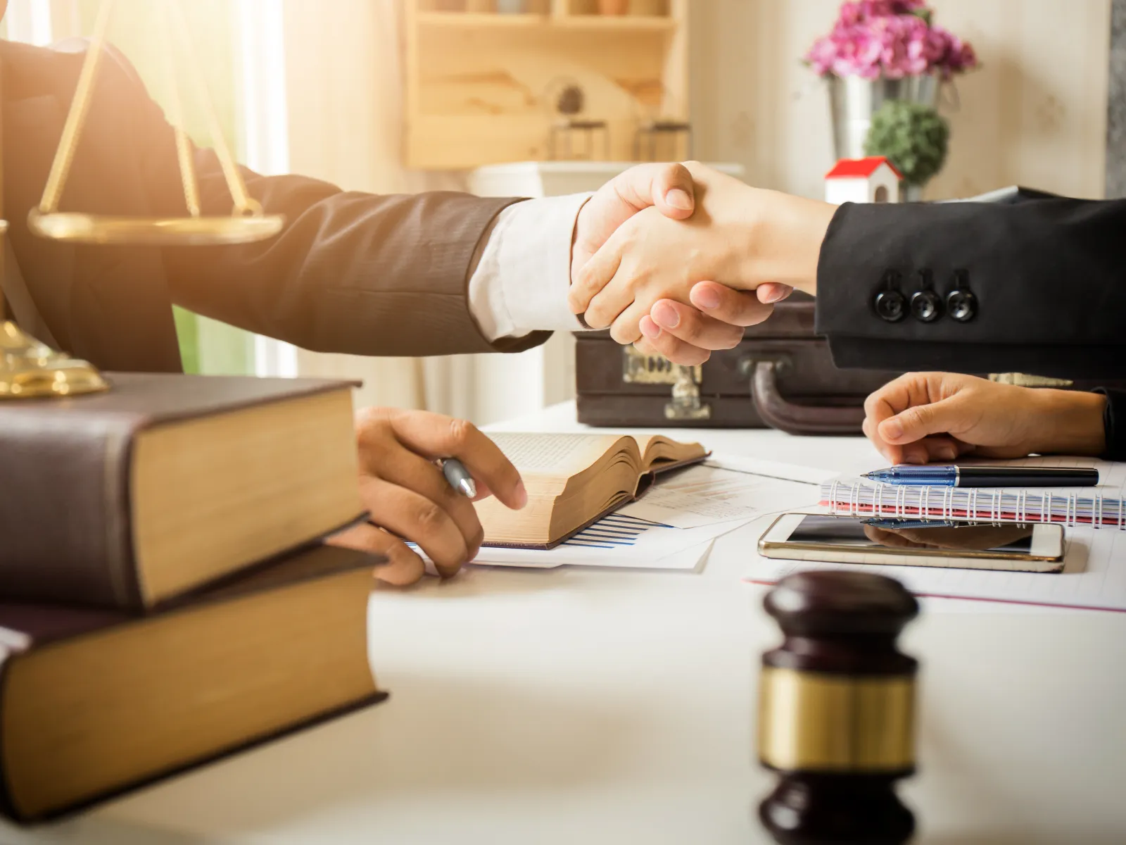 Why hire meriwether and tharp to do your will?