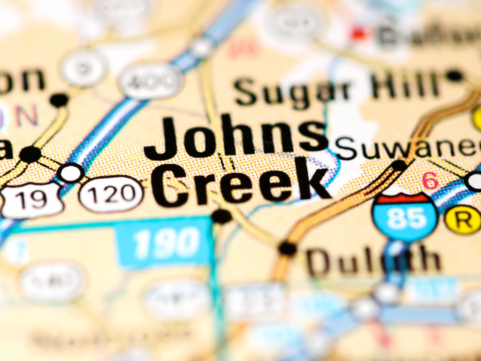Johns Creek Georgia Alimony and Equitable Division Lawyers.
