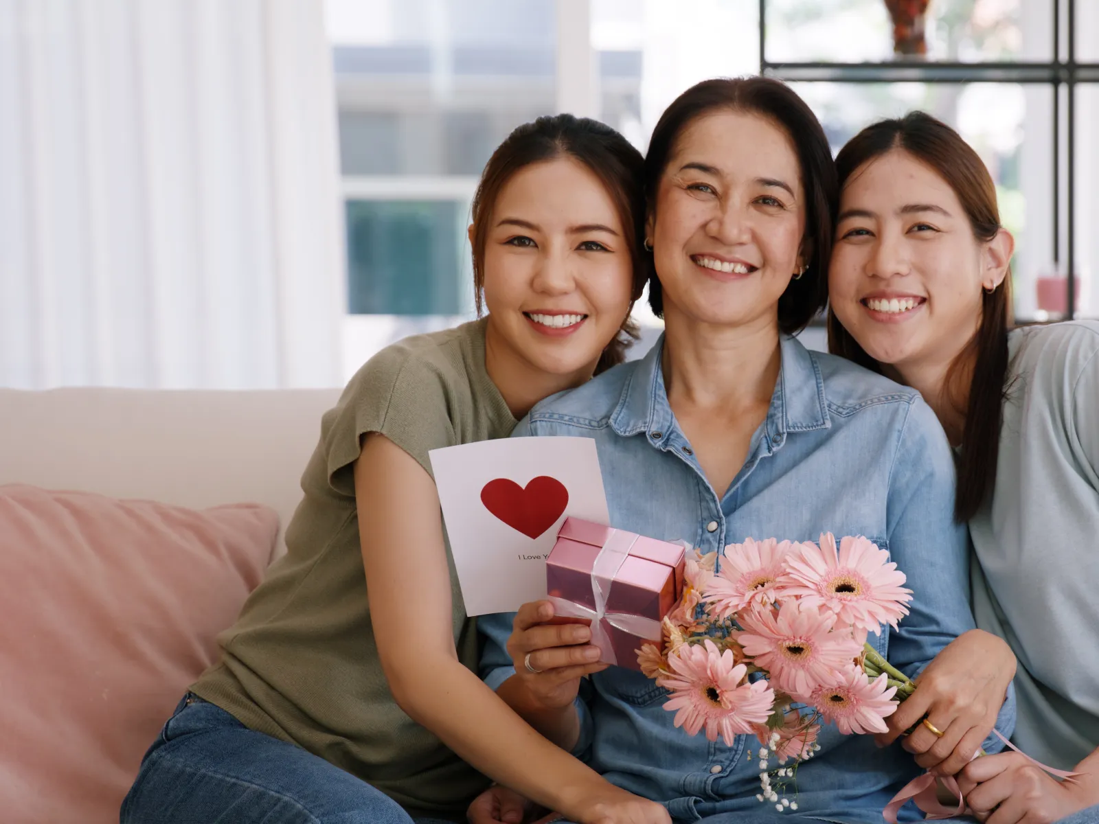 A mother paying child support for her dependent adult children