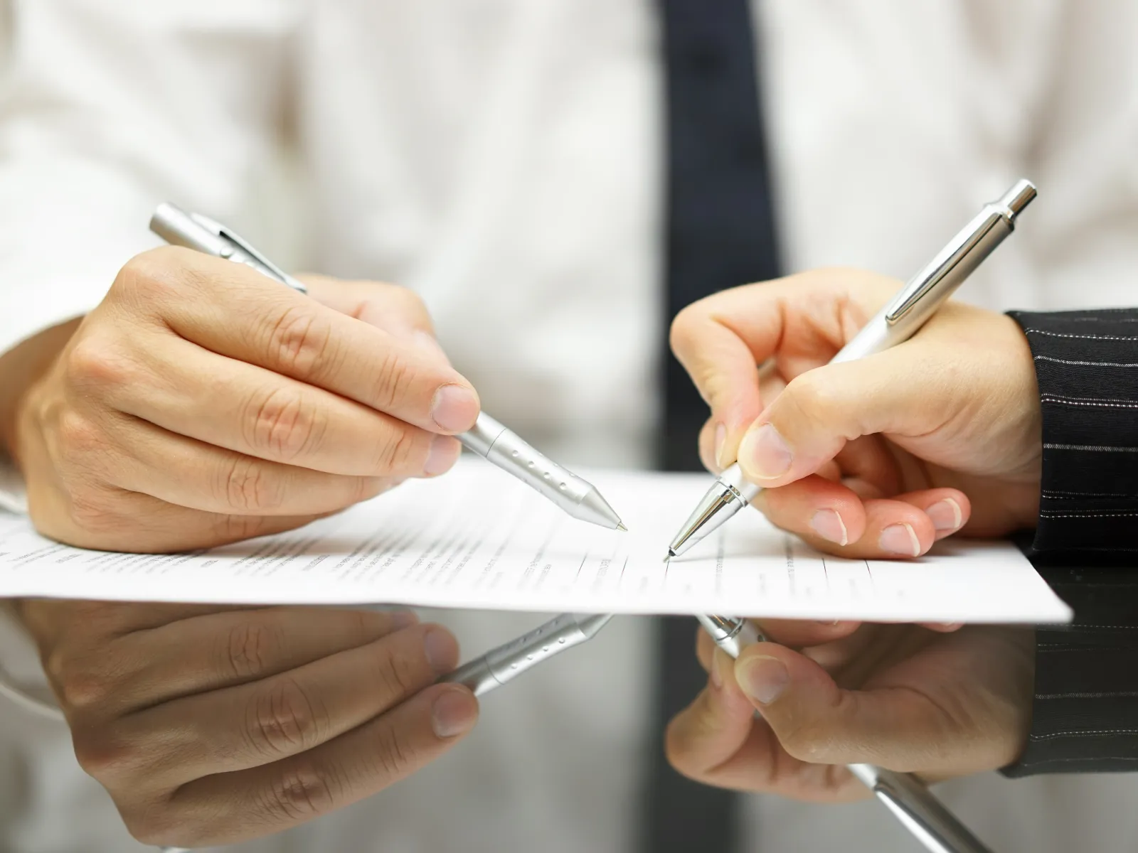 Thinking about the enforceability of a prenup agreement.