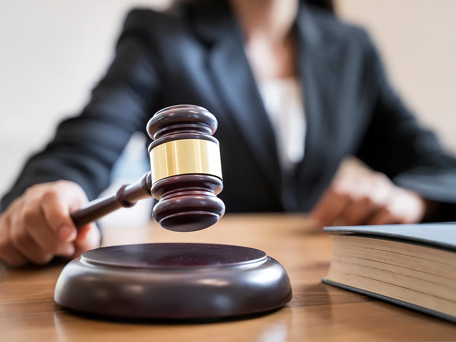 The court determining the child support amount.