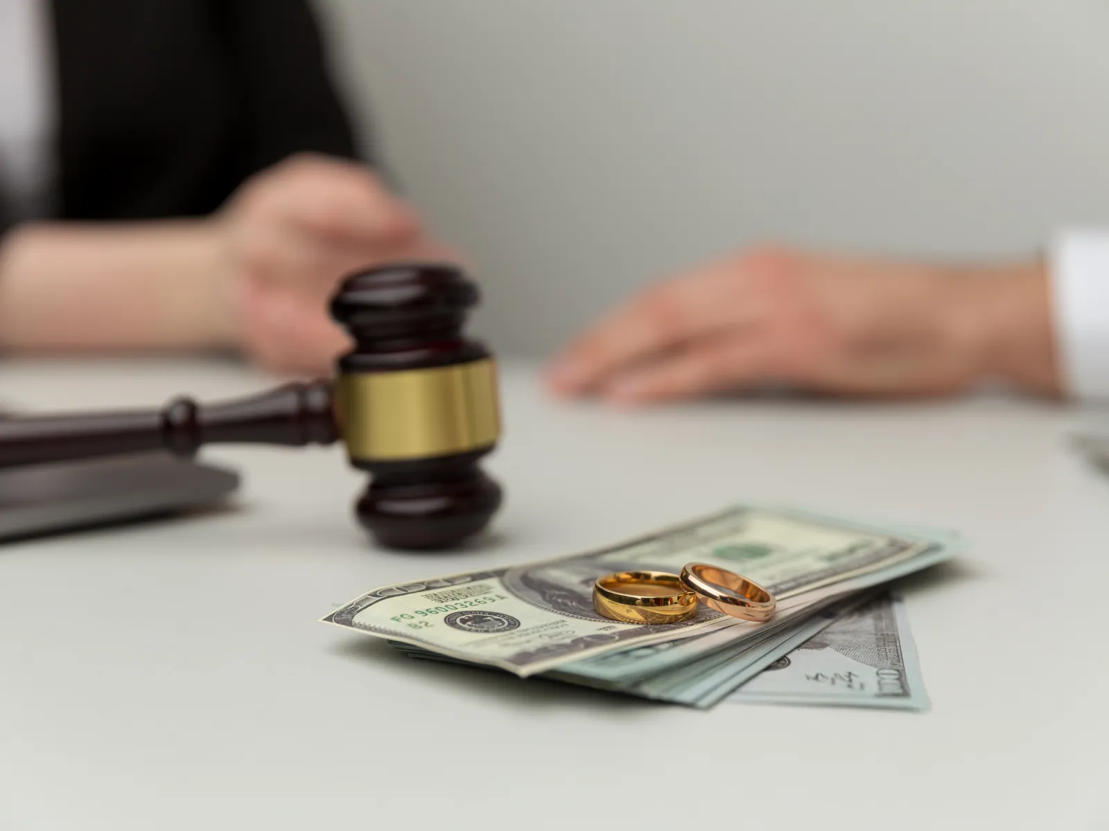What does temporary alimony mean?
