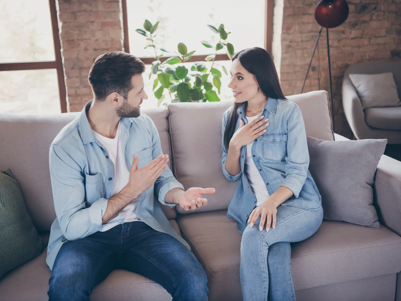 Divorce mistake of not hiring an attorney.