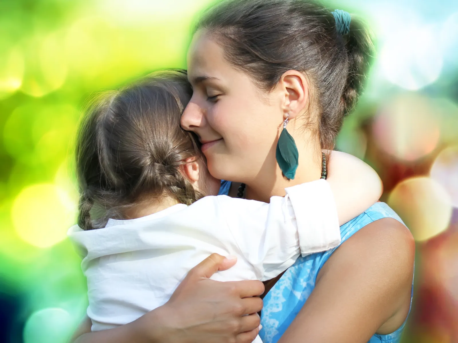 Courts consider emotional ties to the child when considering custody.