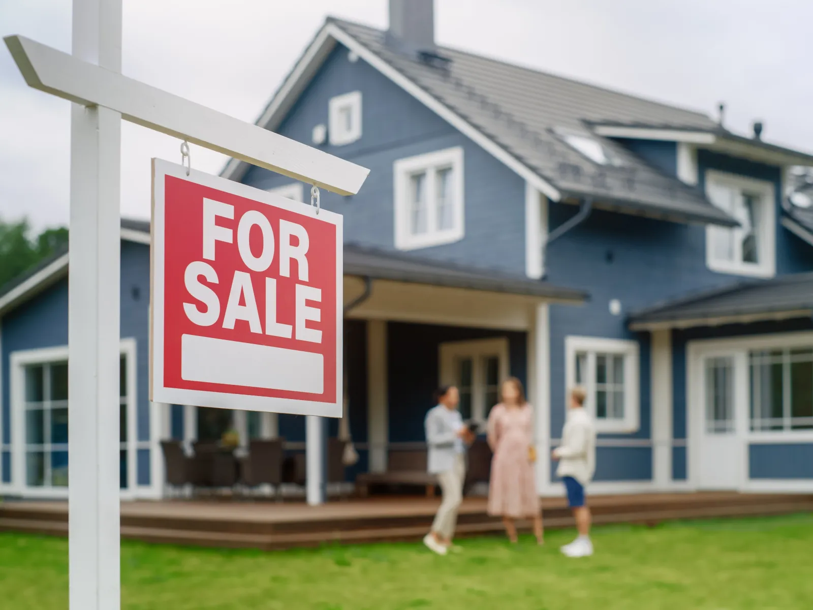 Selling your house in a divorce