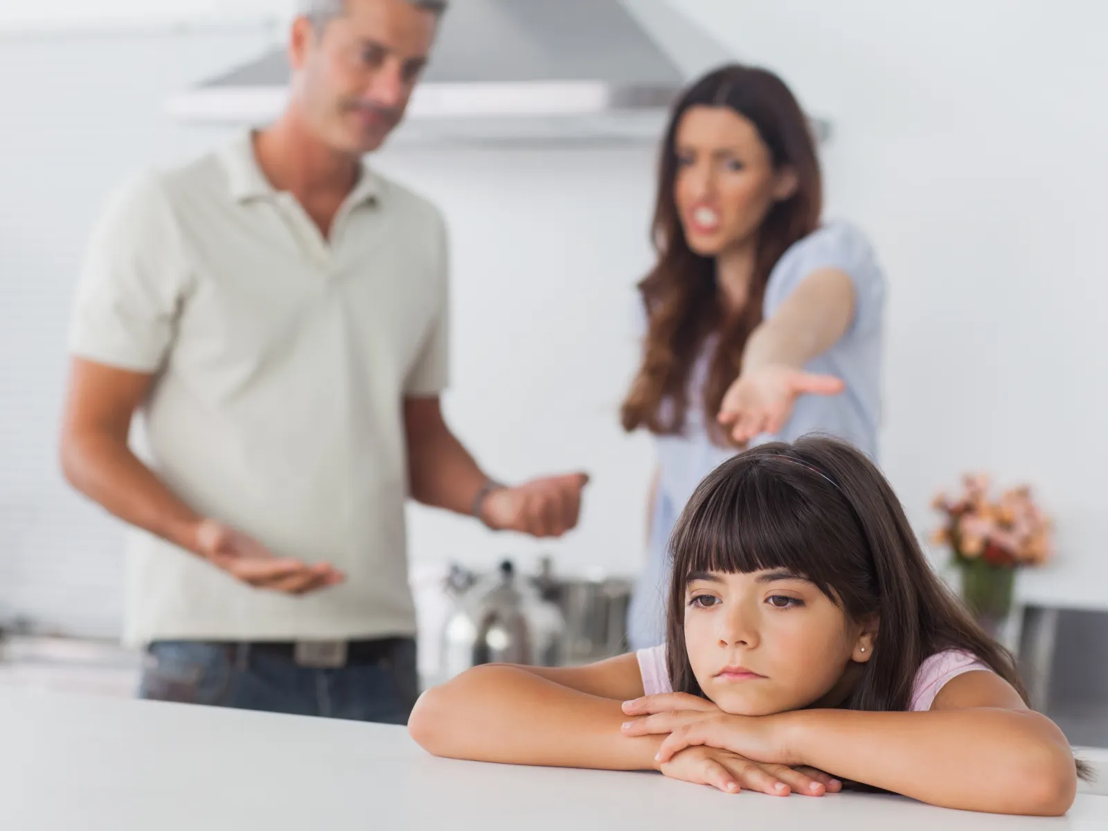 Avoid Arguing in Front of Your Children