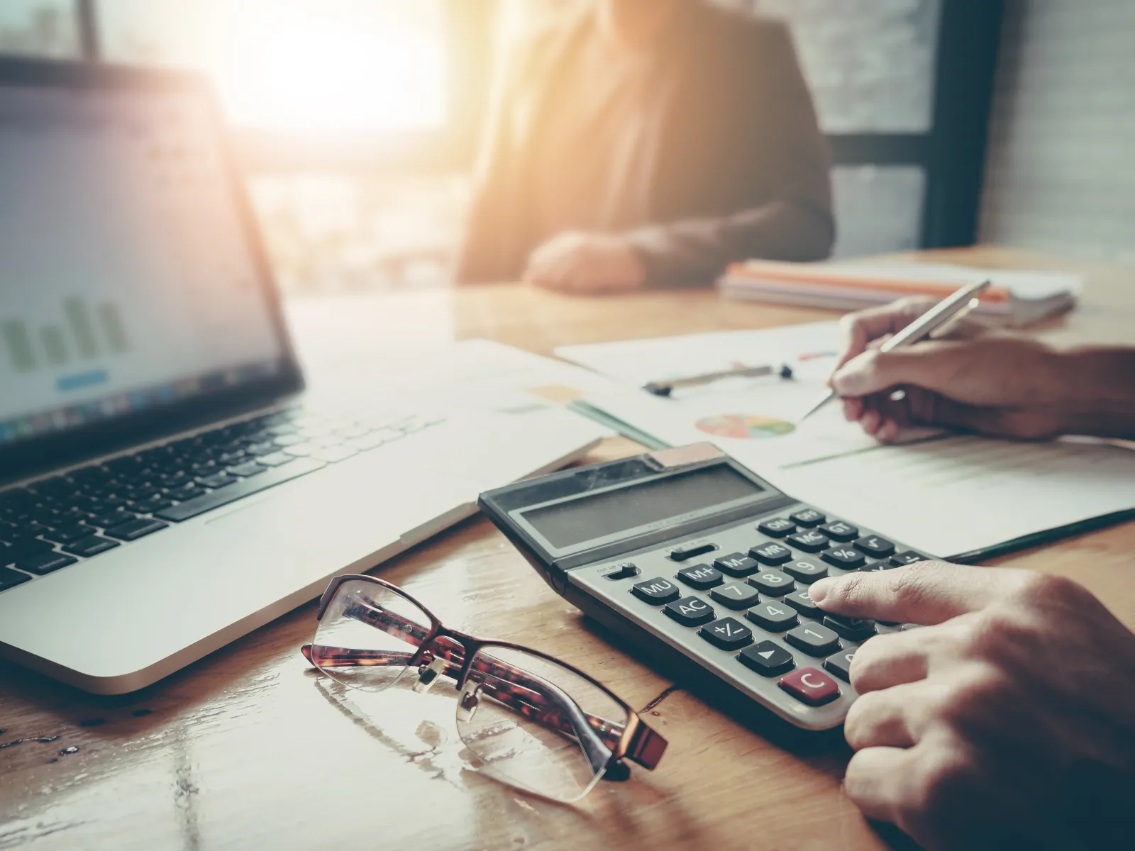 Divorce mistake of not considering tax implications.