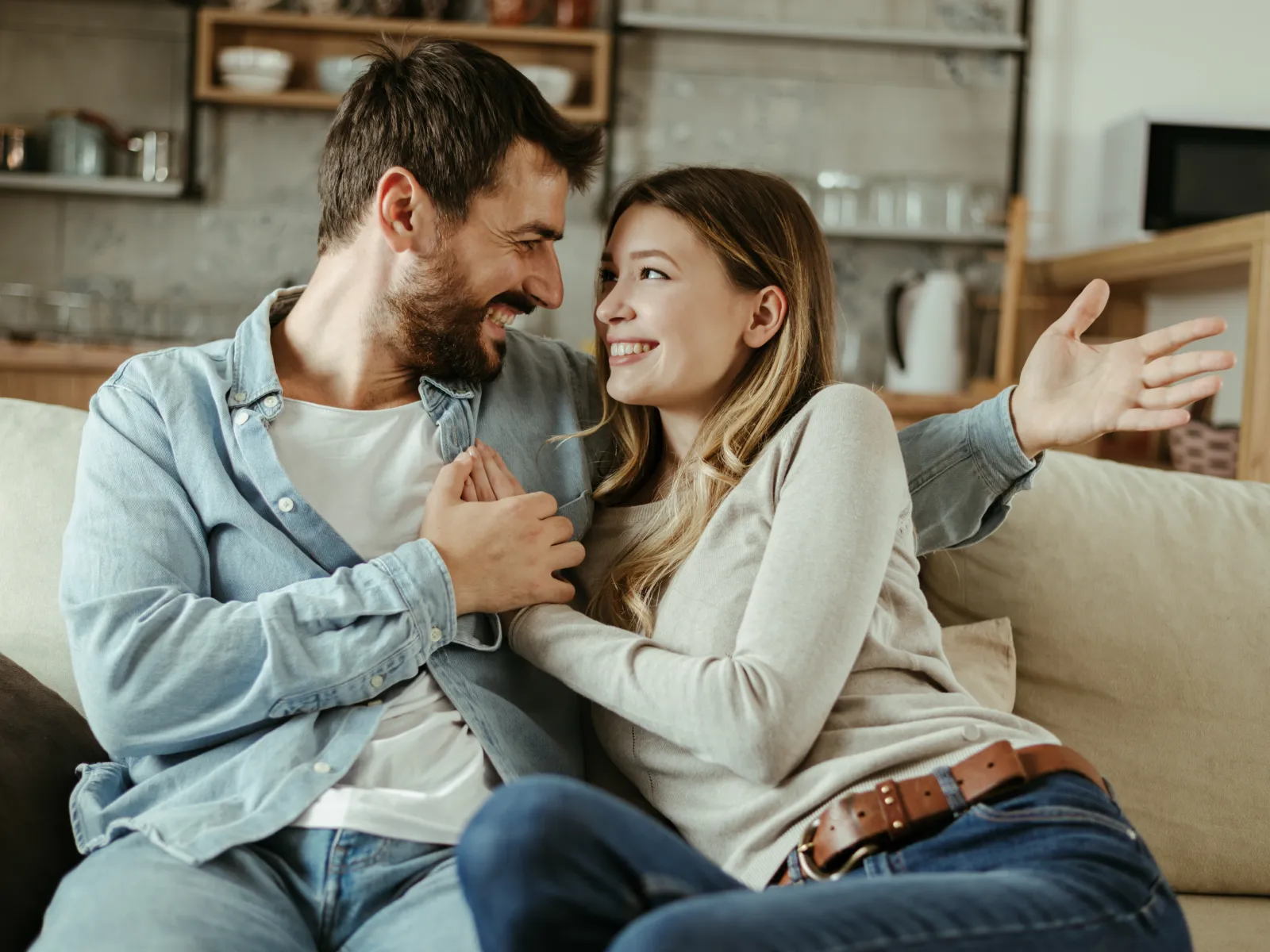 A great marriage tip is to listen to your spouse.