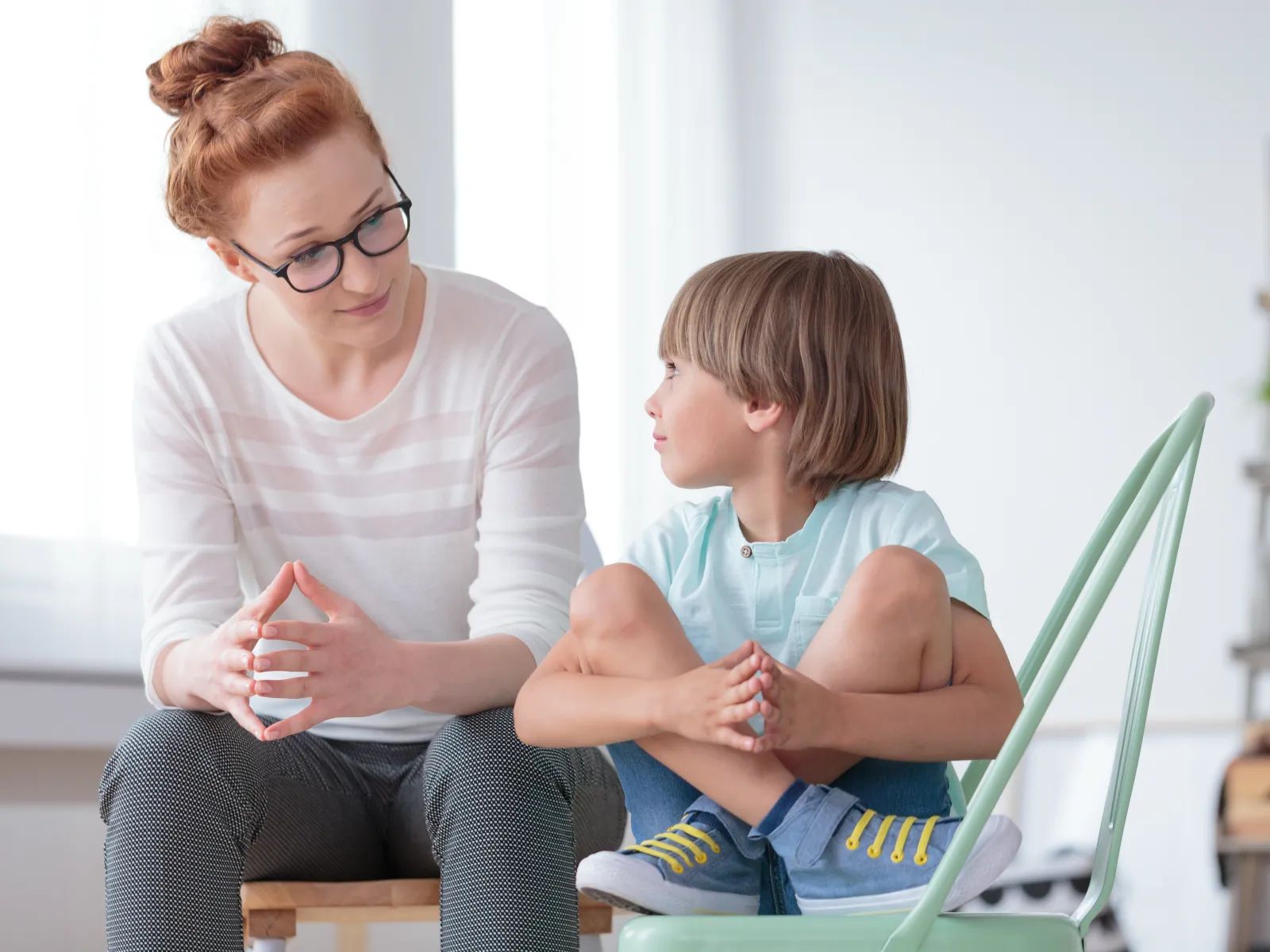 Child custody modification substantial change in conditions.