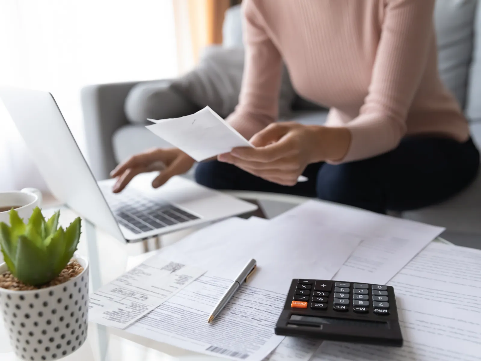 Starting the process of financing your divorce.