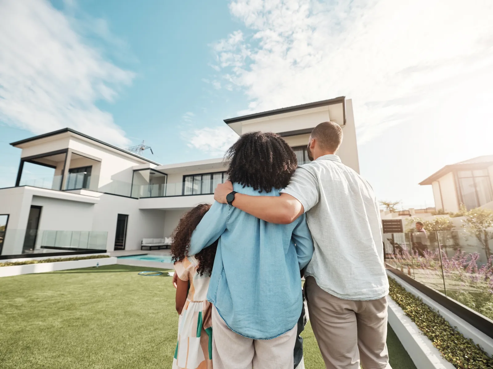 What should happen to the marital home in a divorce