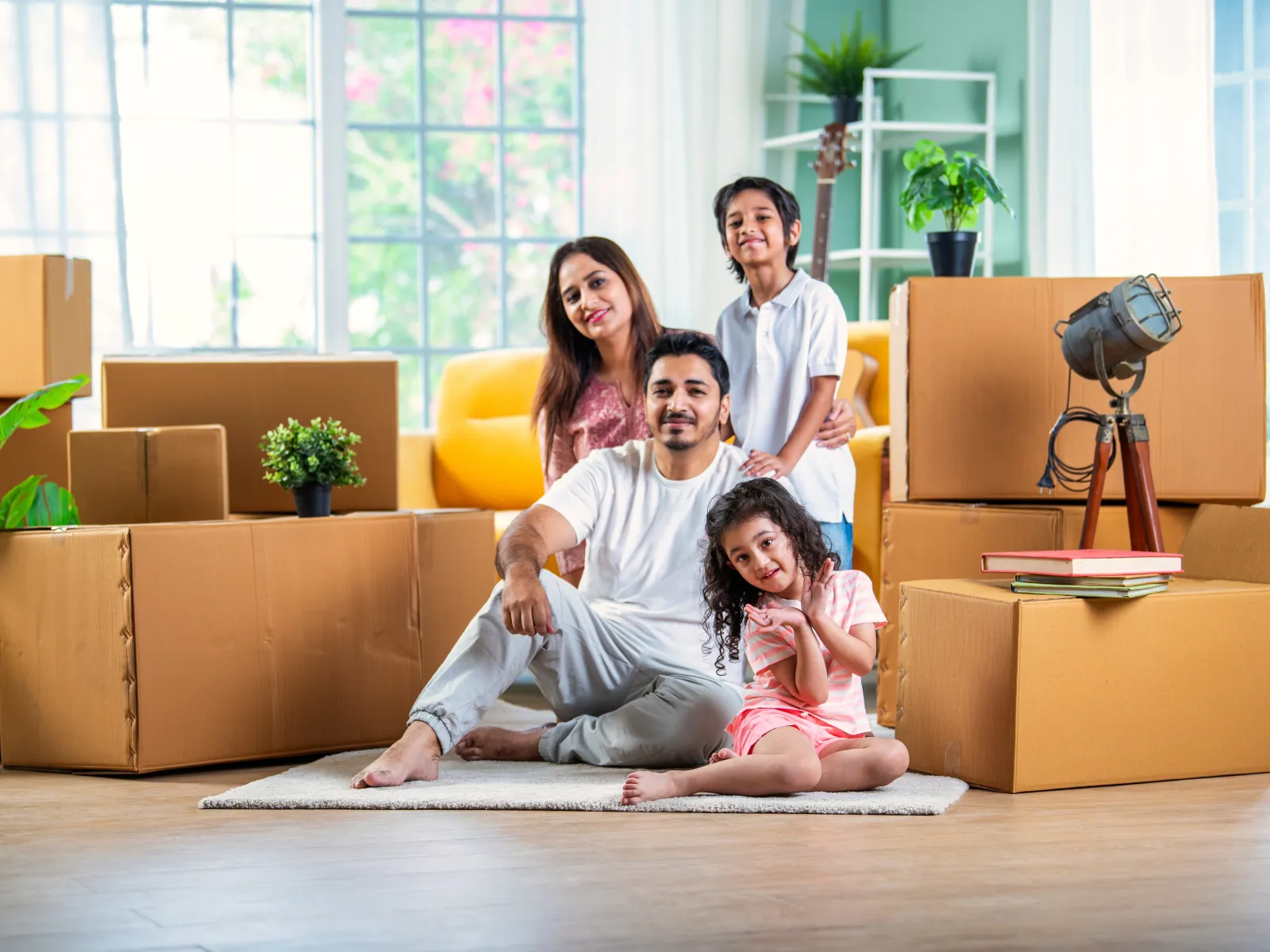 Family getting ready to divide assets and property in a Johns Creek Georgia divorce