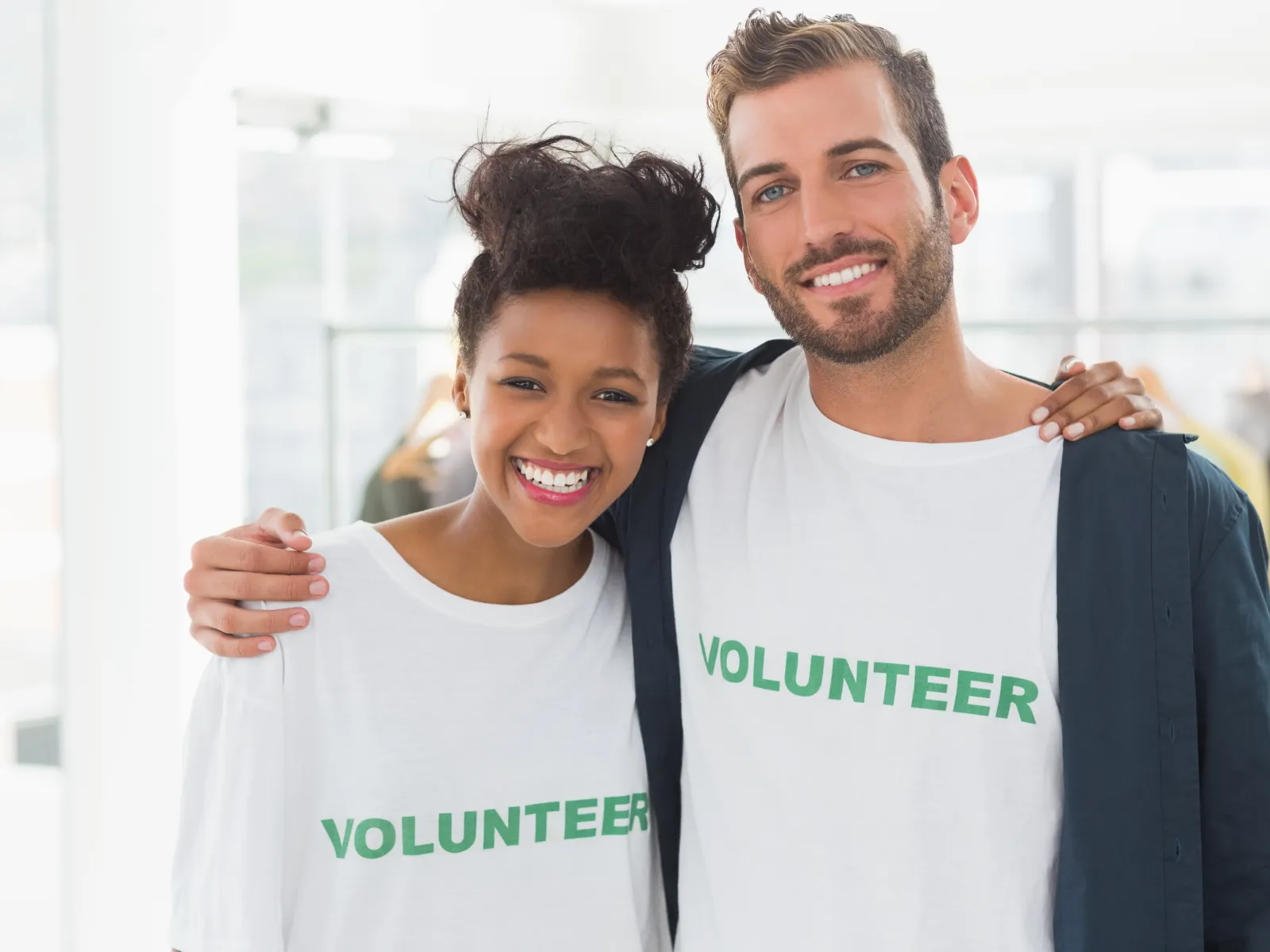 Marriage advice to volunteer with your spouse.