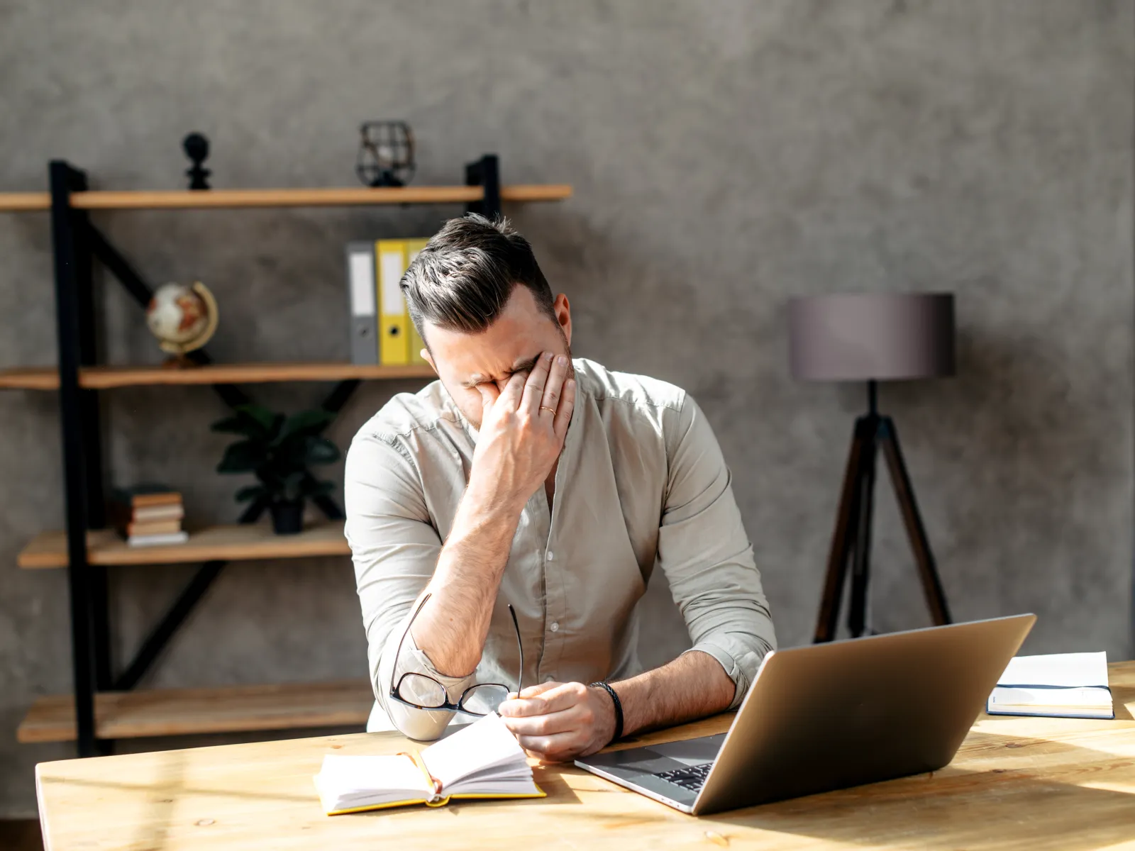 Refusing to respond to discovery in a divorce.