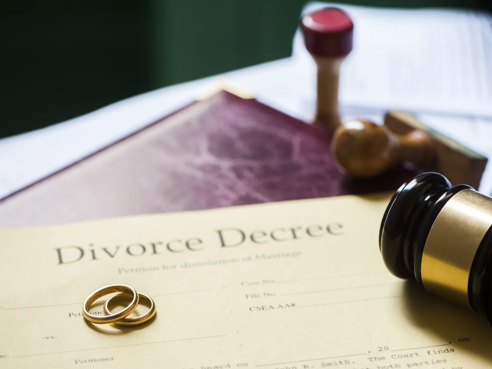 Keep your divorce documents post divorce.