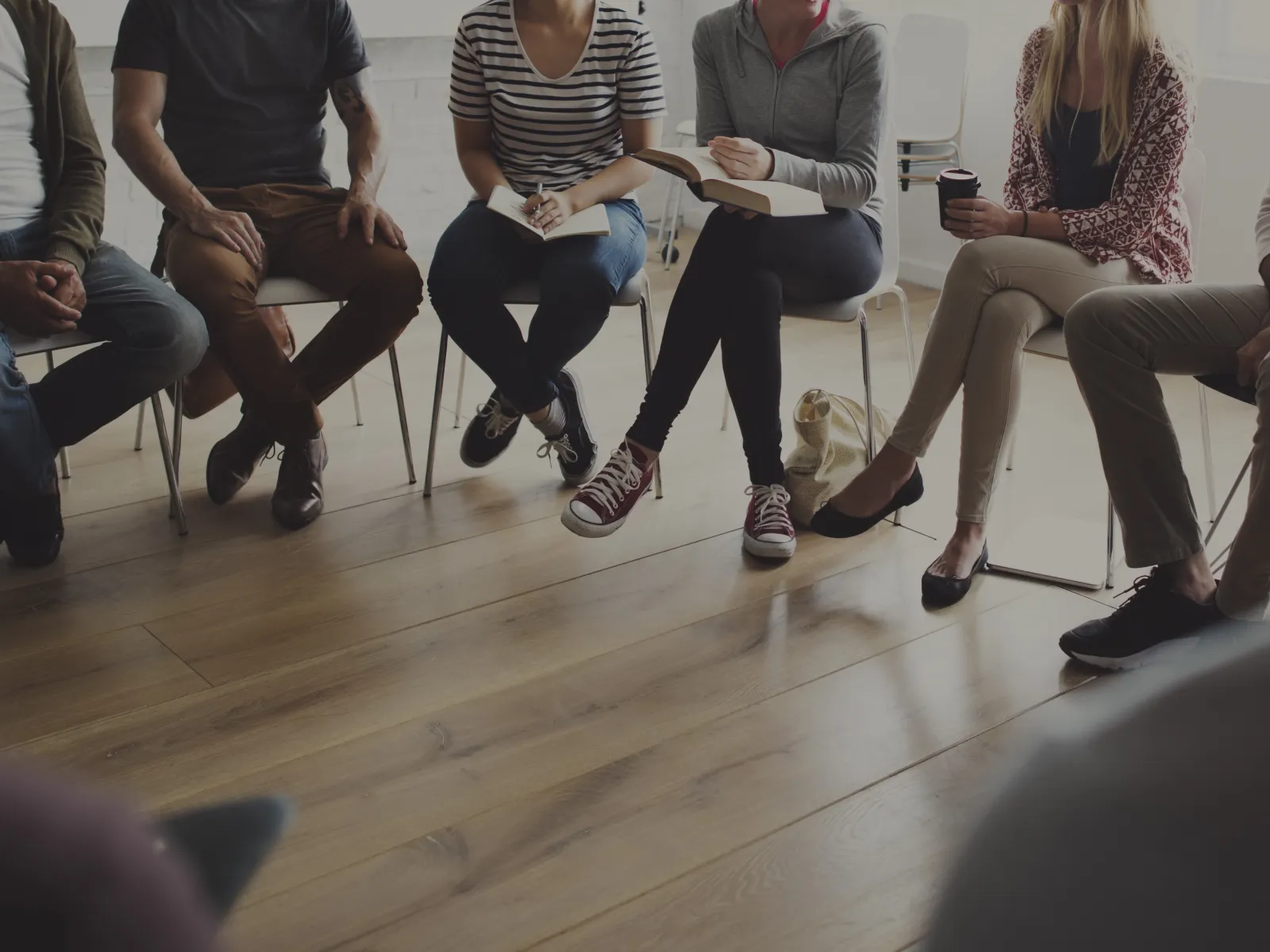 Domestic violence support group and other resources.