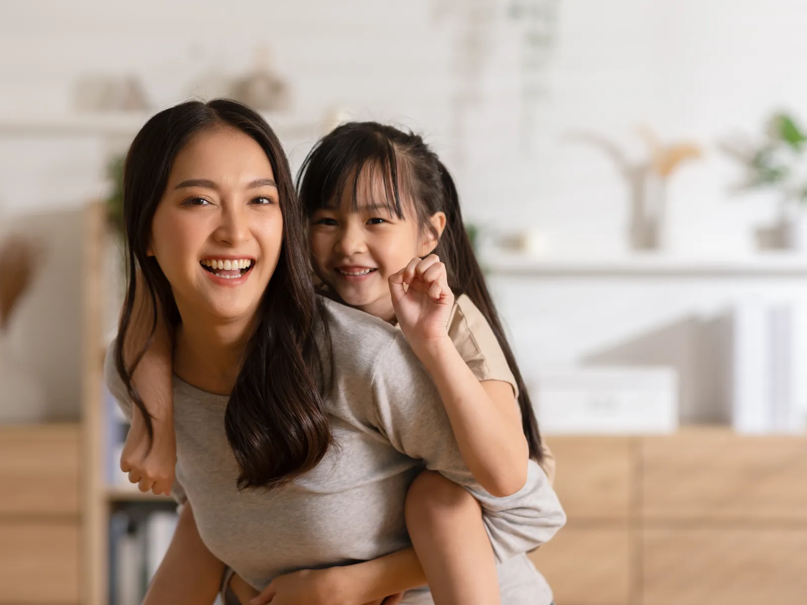 Johns Creek Georgia mom getting child custody.