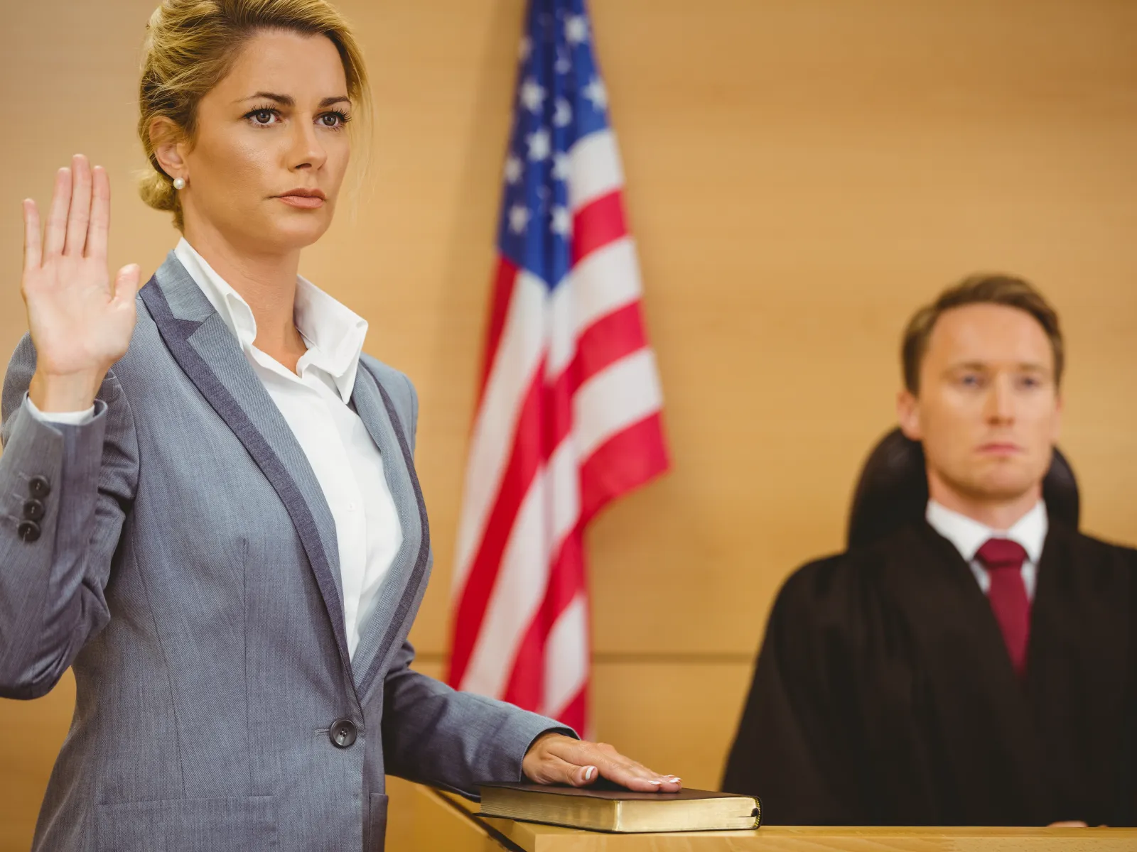 Getting ready for a divorce final trial.