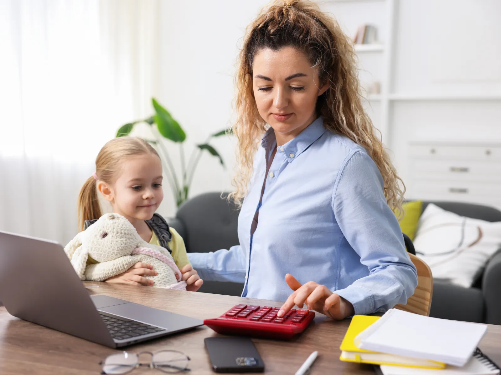 Calculating a Parenting Time Adjustment to see how much child support changes.