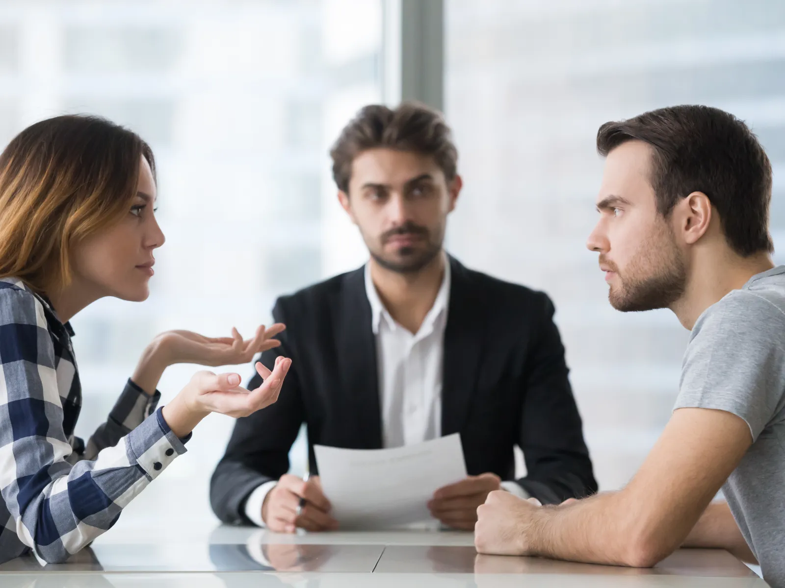 Divorce mistake of agreeing to one sided settlement agreement