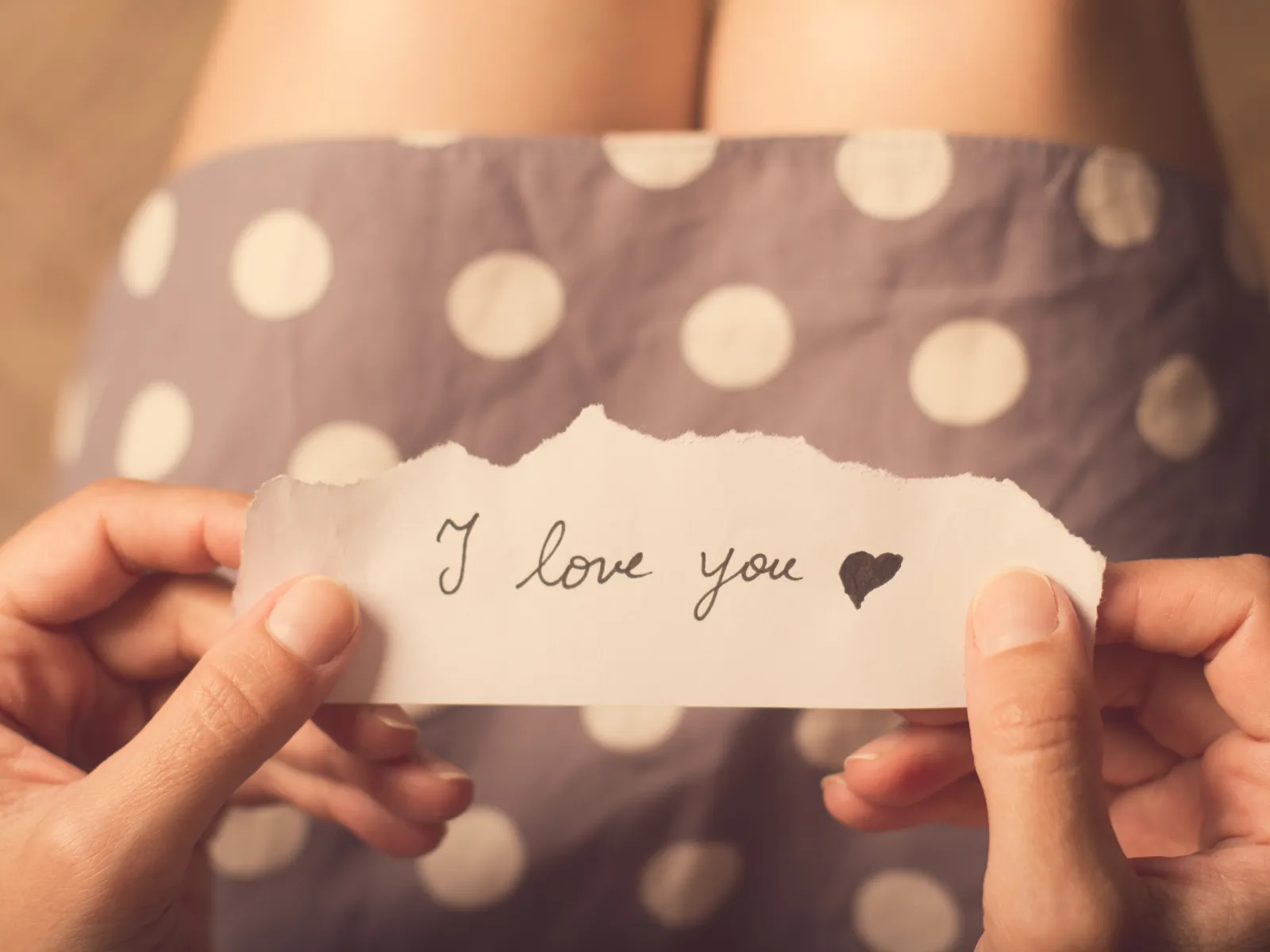 Write love notes to your spouse.